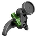 LINK™ Vent Mount Bracket With Midland MXT275 and MXT575 Magnetic CB Radio Mic Holder | 2016-2023 Toyota Tacoma and 2014-2021 Toyota Tundra | Choose Your Arm Length - Aspire Auto Accessories