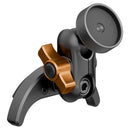 LINK™ Vent Mount Bracket With Midland MXT275 and MXT575 Magnetic CB Radio Mic Holder | 2016-2023 Toyota Tacoma and 2014-2021 Toyota Tundra | Choose Your Arm Length - Aspire Auto Accessories