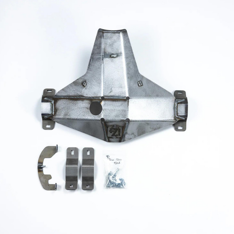 C4 Fabrication Rear Differential Skid Plate for Toyota Tacoma (2016-2023)