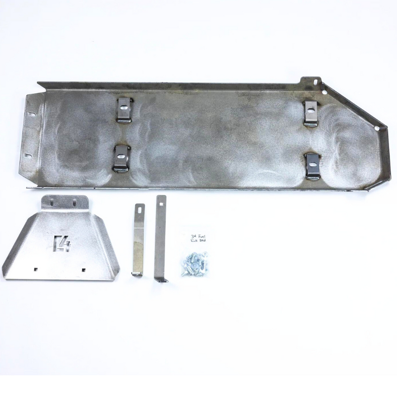 C4 Fabrication Fuel Tank Skid Plate for Toyota Tacoma (2016-2023)
