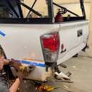 Backwoods Adventure Mods Hi-Lite High Clearance Rear Bumper for Tacoma (2016-2023)