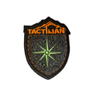 Tactilian Compass Topography Thread Patch