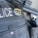 Tactilian Coyote Tan Stars and Stripes PVC Patch - Aspire Auto Accessories