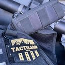 Tactilian Coyote Tan Stars and Stripes PVC Patch - Aspire Auto Accessories