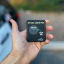 “FAFO” F*ck Around Find Out PVC Patch - Aspire Auto Accessories