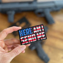 Here Am I, Send Me Patriotic PVC Patch - Aspire Auto Accessories