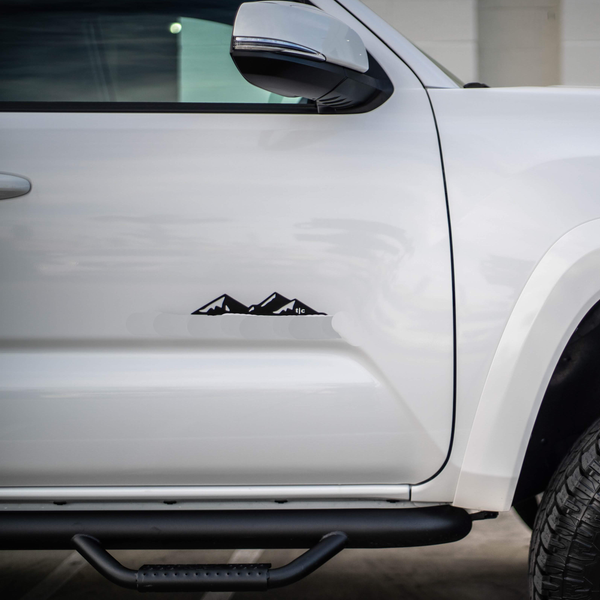 Tactilian Badge Mountain Range Magnet for Tacoma (2016-2025)