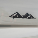 Tactilian Badge Mountain Range Magnet for Tacoma (2016-2025)
