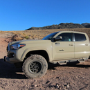 Tactilian Badge Mountain Range Magnet for Tacoma (2016-2025)