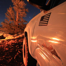 Tactilian Badge Mountain Range Magnet for Tacoma (2016-2025)