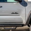 Tactilian Badge Mountain Range Magnet for Tacoma (2016-2025)