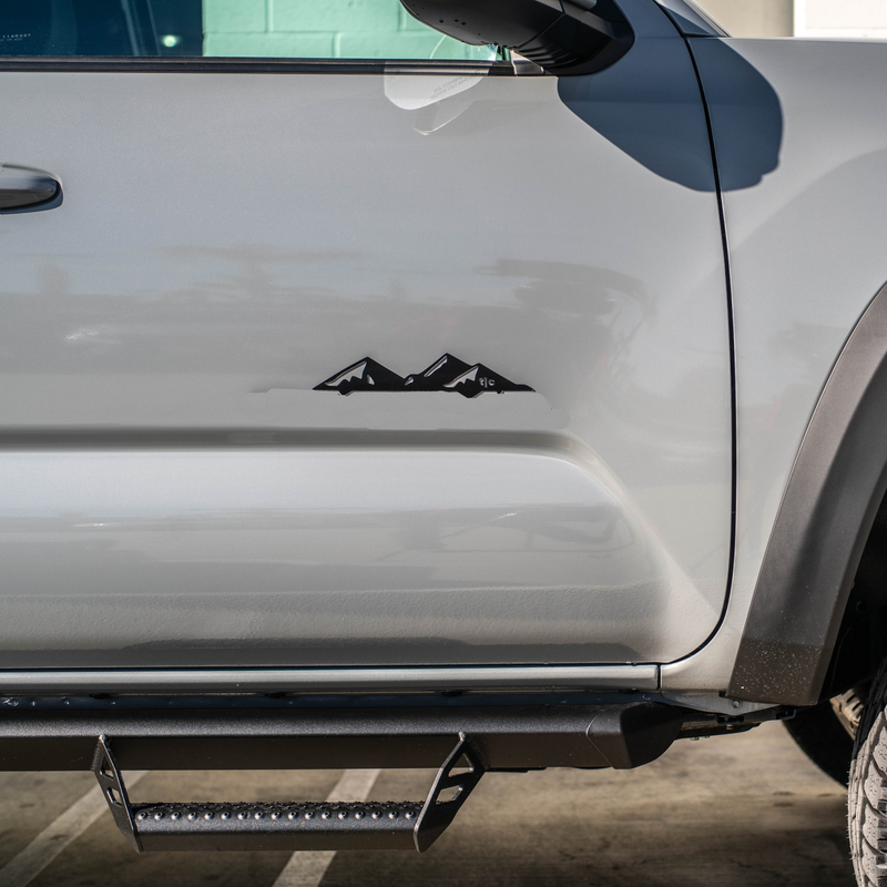 Tactilian Badge Mountain Range Magnet for Tacoma (2016-2025)