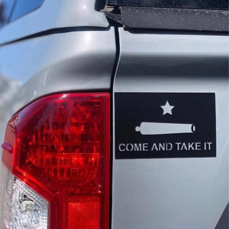 Tactilian Come And Take It Vehicle Magnet - Aspire Auto Accessories