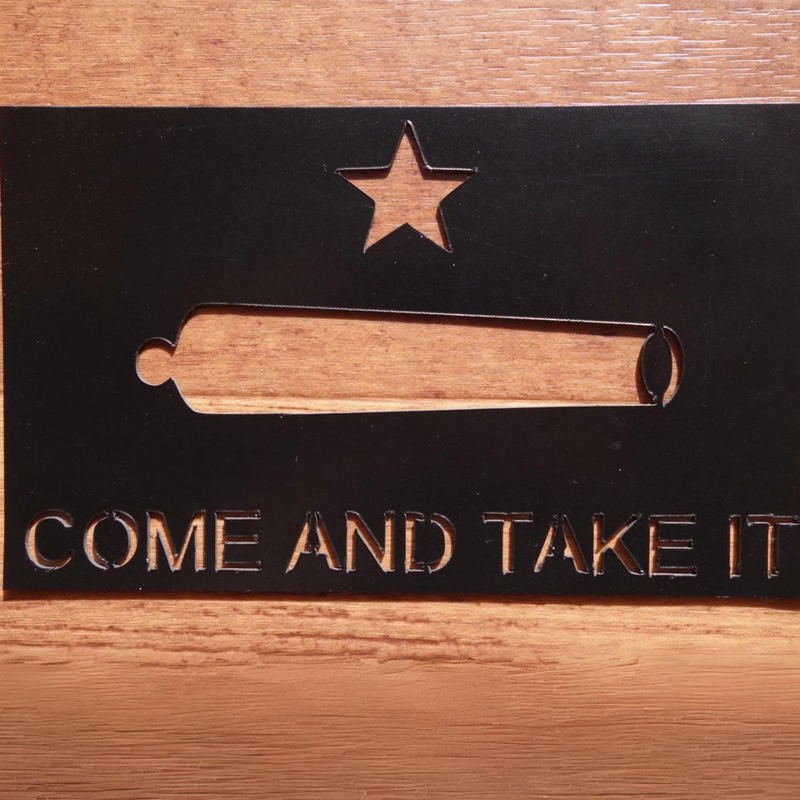 Tactilian Come And Take It Vehicle Magnet - Aspire Auto Accessories
