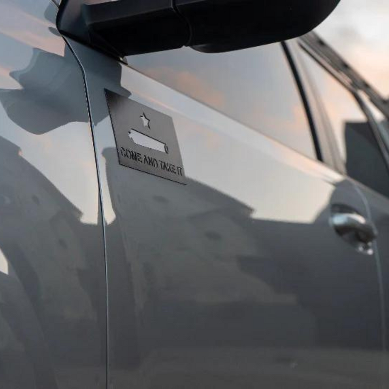 Tactilian Come And Take It Vehicle Magnet - Aspire Auto Accessories