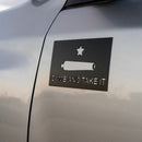 Come And Take It Vehicle Magnet (Small) - Aspire Auto Accessories