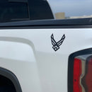 U.S. Air Force Emblem Wings Magnet - Aspire Auto Accessories