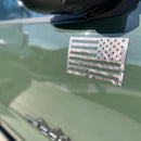 Woodland Ghost Camo American Flag Magnets - Camouflage - Aspire Auto Accessories
