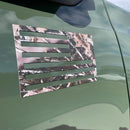 Woodland Ghost Camo American Flag Magnets - Camouflage - Aspire Auto Accessories