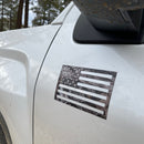 Woodland Ghost Camo American Flag Magnets - Camouflage - Aspire Auto Accessories