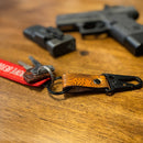 Leather Clip Keychain Handmade - Aspire Auto Accessories