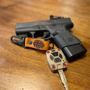 Leather Clip Keychain Handmade - Aspire Auto Accessories