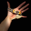 Leather Clip Keychain Handmade - Aspire Auto Accessories