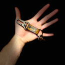 Leather Clip Keychain Handmade - Aspire Auto Accessories