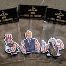 Smell the Freedom Air Freshener Set (Three Pack) - Aspire Auto Accessories