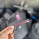 “Not Legal in California” PVC Patch - Aspire Auto Accessories
