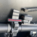 “Not Legal in California” PVC Patch - Aspire Auto Accessories