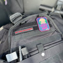 “Not Legal in California” PVC Patch - Aspire Auto Accessories