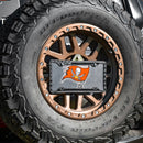 Silicone American Flag License Plate Frame - Anti-Rattle, Anti-Scratch - Aspire Auto Accessories