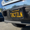 Silicone American Flag License Plate Frame - Anti-Rattle, Anti-Scratch - Aspire Auto Accessories