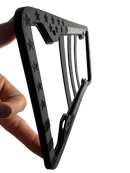 Silicone American Flag License Plate Frame - Anti-Rattle, Anti-Scratch - Aspire Auto Accessories