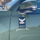 Tactilian U.S. Navy Magnet - Aspire Auto Accessories