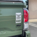 Tactilian U.S. Navy Magnet - Aspire Auto Accessories