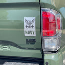 Tactilian U.S. Navy Magnet - Aspire Auto Accessories
