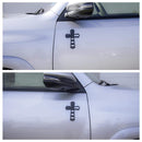 Tactilian God and Country American Flag Cross Magnet - Aspire Auto Accessories