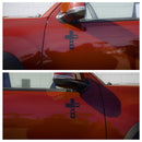 Tactilian God and Country American Flag Cross Magnet - Aspire Auto Accessories