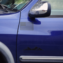 Tactilian Universal Mountain Range Vehicle Magnet