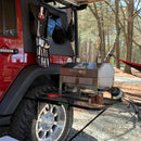 Tail Gater Tire Table Large Aluminum Camping Table