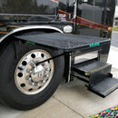 Tail Gater Tire Table Large Aluminum Camping Table