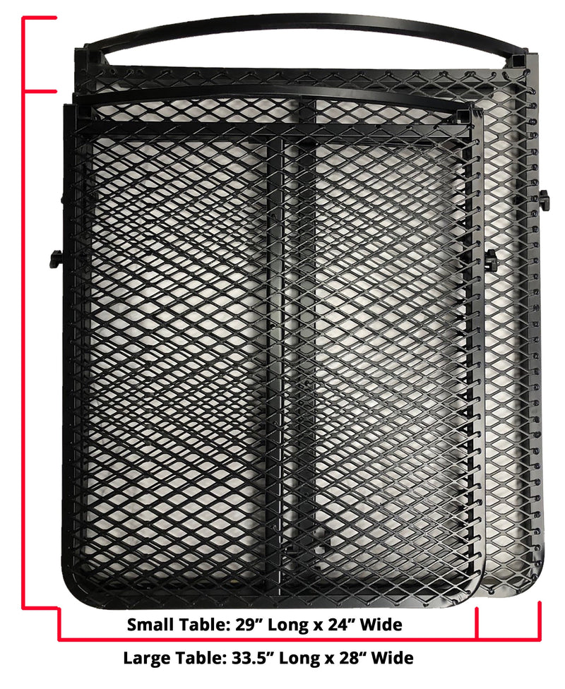 Gater Tail Gater Tire Table Large Aluminum Camping Table | Aspire Auto ...