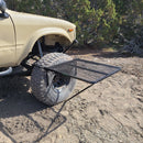 Tail Gater Tire Table Large Aluminum Camping Table