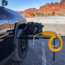 Tail Gater Tire Table Large Aluminum Camping Table