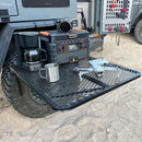 Tail Gater Tire Table Large Steel Camping Tire Table