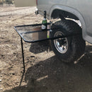 Tail Gater Tire Table Large Steel Camping Tire Table