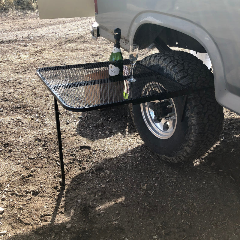 Gater Tail Gater Tire Table Large Steel Camping Tire Table | Aspire Auto ...
