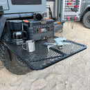 Tail Gater Tire Table Medium Aluminum Camping Tire Table